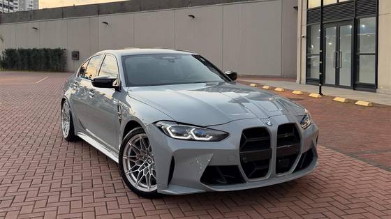 BMW M3 3.0 I6 TWINTURBO GASOLINA COMPETITION M STEPTRONIC